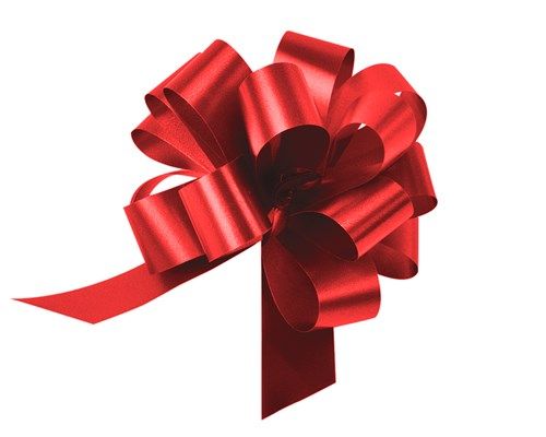 Trekstrik Groot Rood 15cm