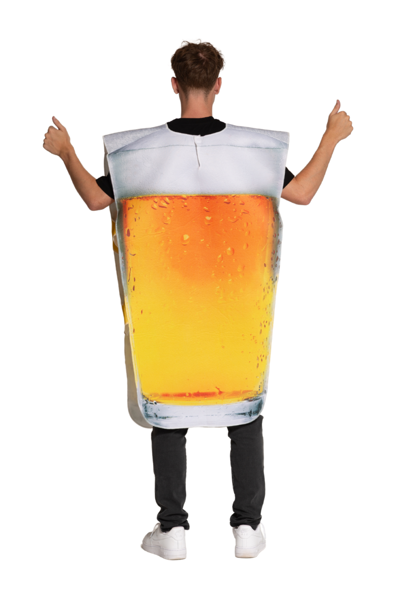 Kostuum Bierglas One Size - Afbeelding 2