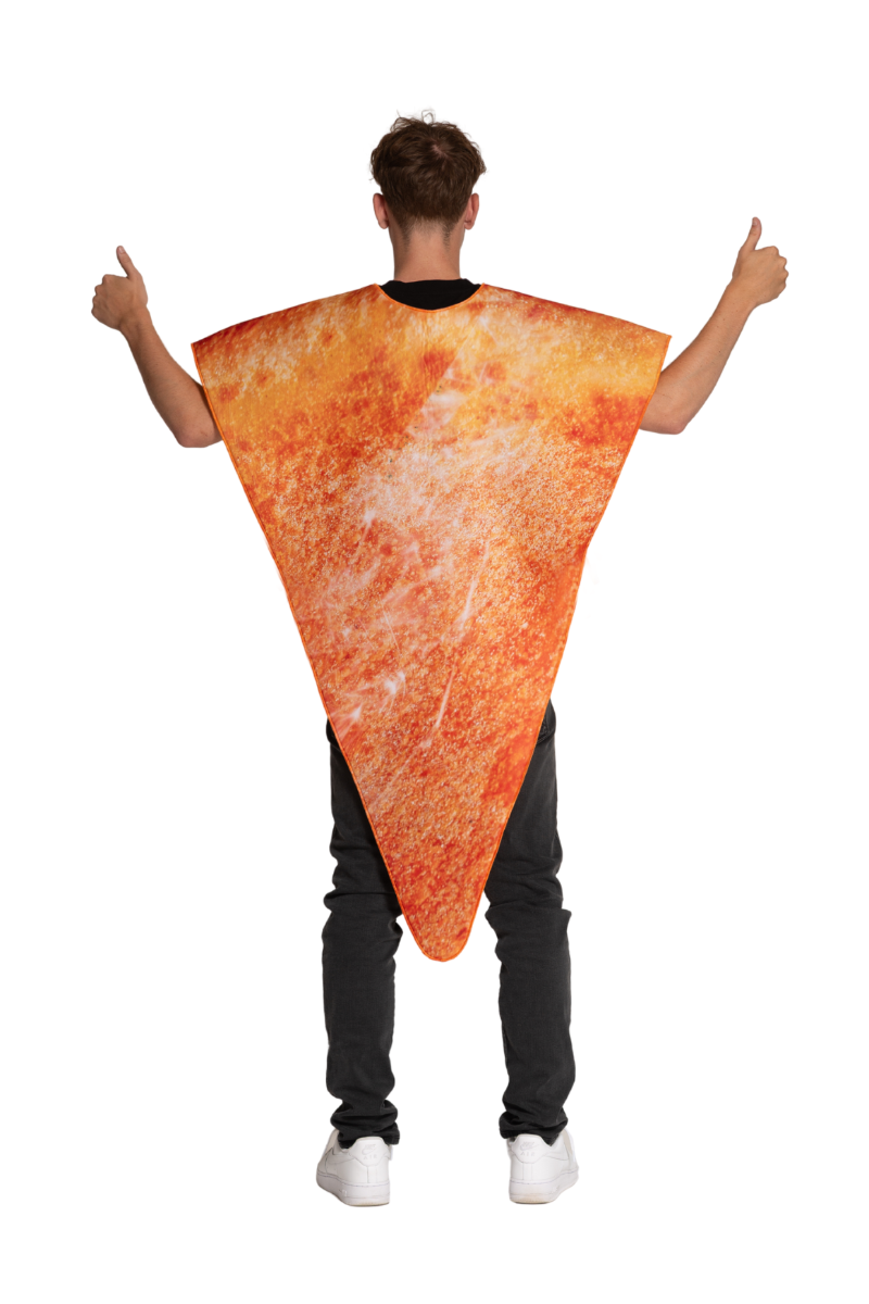 Pizza Kostuum One Size - Afbeelding 2