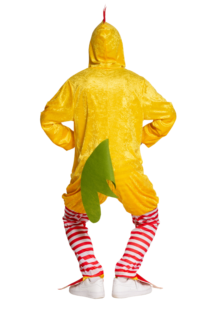 Funky Chicken Kip Kostuum M/L - Afbeelding 2