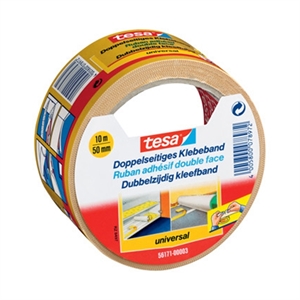 Tesa Dubbelzijdig Kleefband (Tape) Universeel 5 Centimeter x 10 Meter