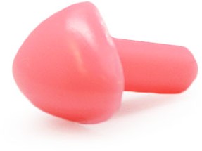 LeSuh Roze Veiligheid Dierenneus Per 2 Verpakt 12mm