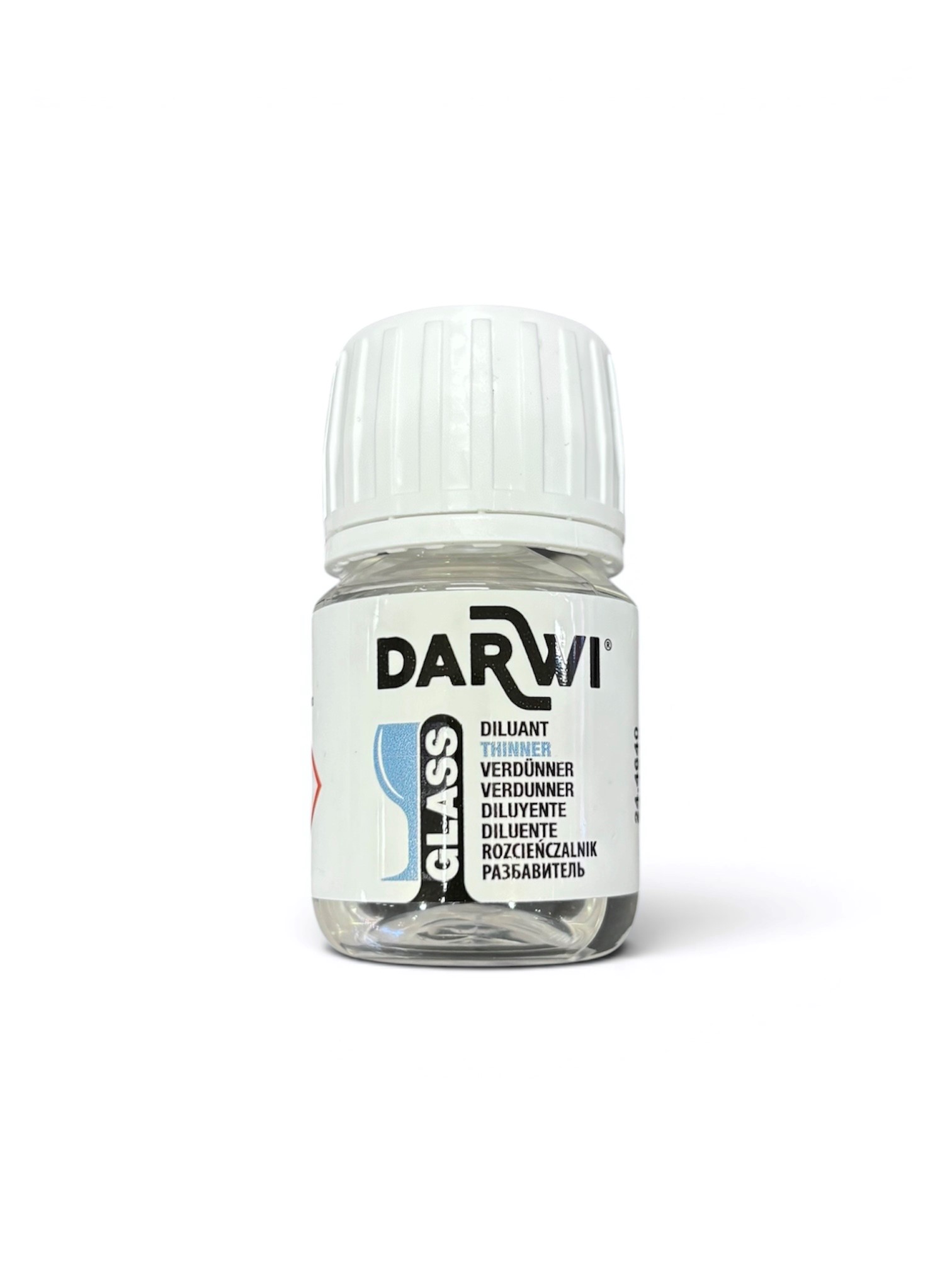 DARWI Glasverf Verdunner 30ml