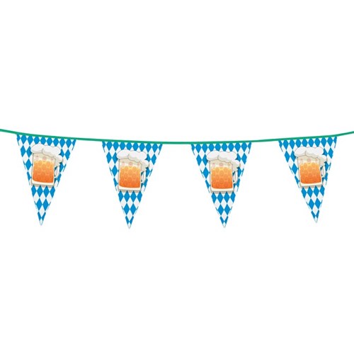 Vlaggenlijn Bierfeest Oktoberfest (6m)