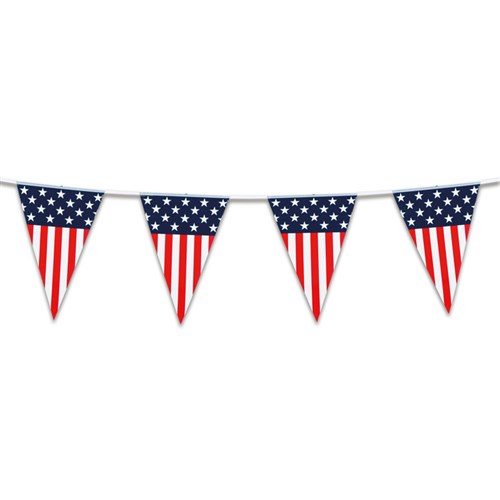 Vlaggenlijn Amerika USA (6m)