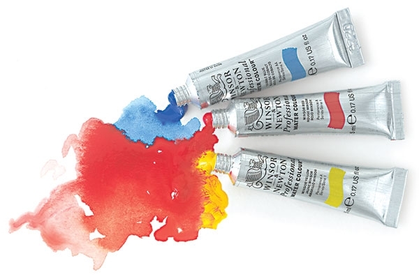 Winsor & Newton Professioneel Aquarelverf tube 5 ml. - keuze uit 111 kleuren