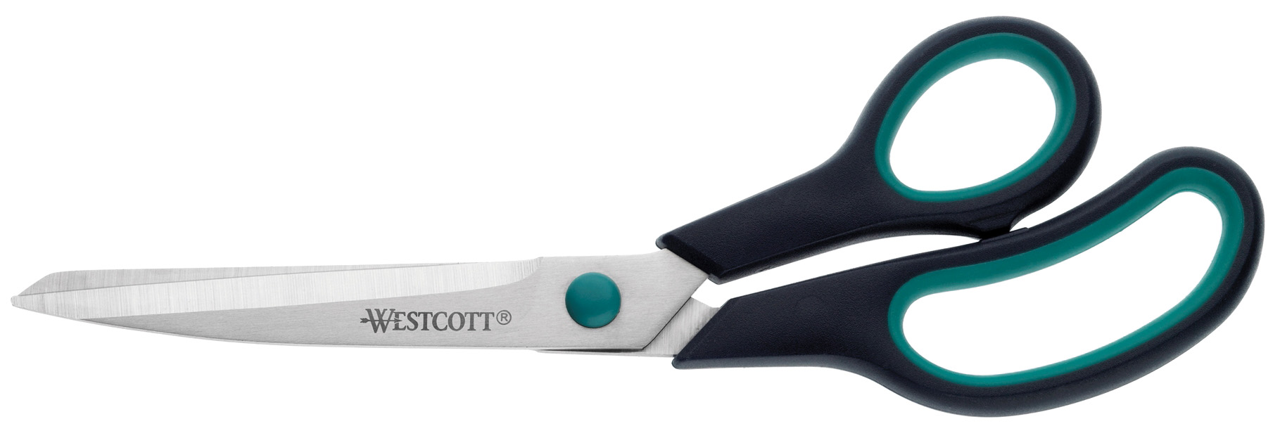 Schaar Westcott 23,5cm Easy Grip RVS soft grip