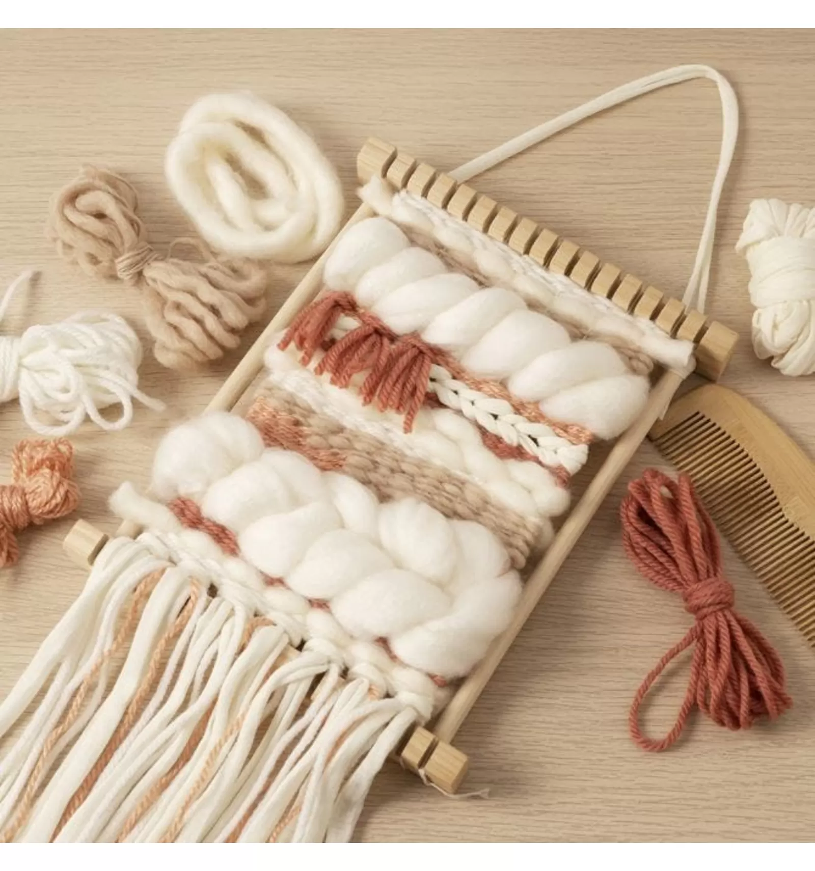 Starter Hobbyset Weven, 1 doos - Afbeelding 1