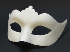 Colombina punta grezza wit - Afbeelding 2