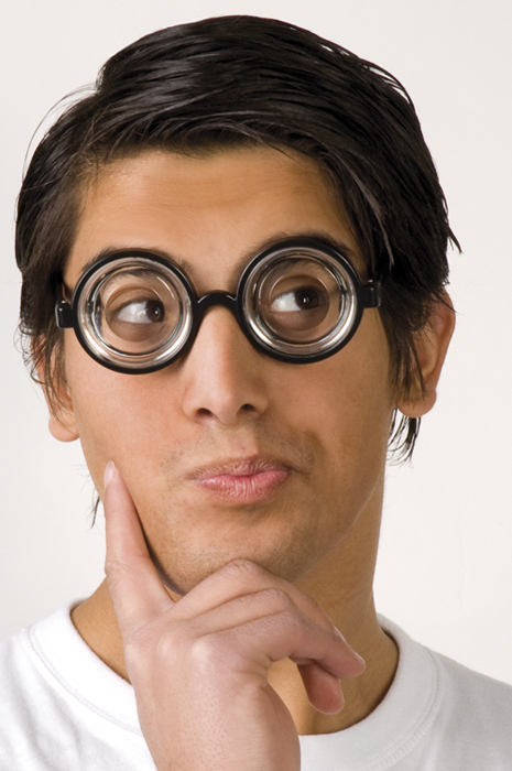 Nerd bril