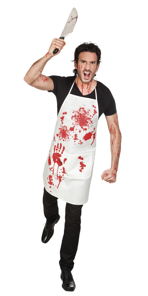 Schort bloody (mt M/L)