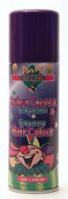 Haarkleurspray paars (125ml) - Afbeelding 2
