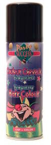 Haarkleurspray zwart (125ml) - Afbeelding 2