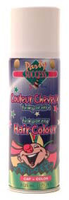 Haarkleurspray wit (125ml) - Afbeelding 2