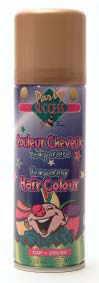 Haarkleurspray goud (125ml) - Afbeelding 2