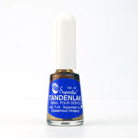 Tandenlak goud (9ml) - Afbeelding 2