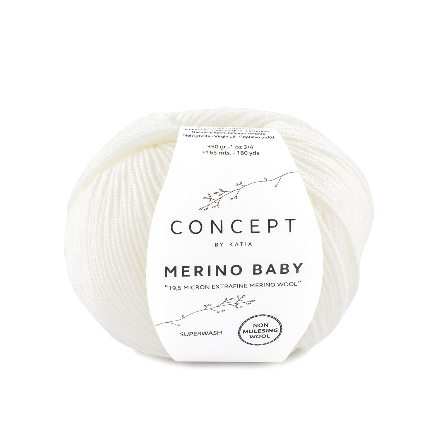 Katia Concept Merino Baby - Keuze uit diverse kleuren