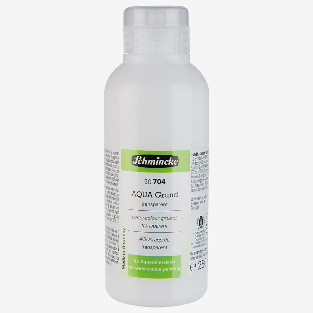 Schmincke Hulpmiddel Aquarel Grondering, Transparant 250ml