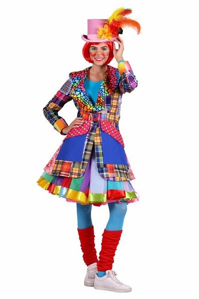 Thema Clowns Jas Dame ''Clown'' Maat S