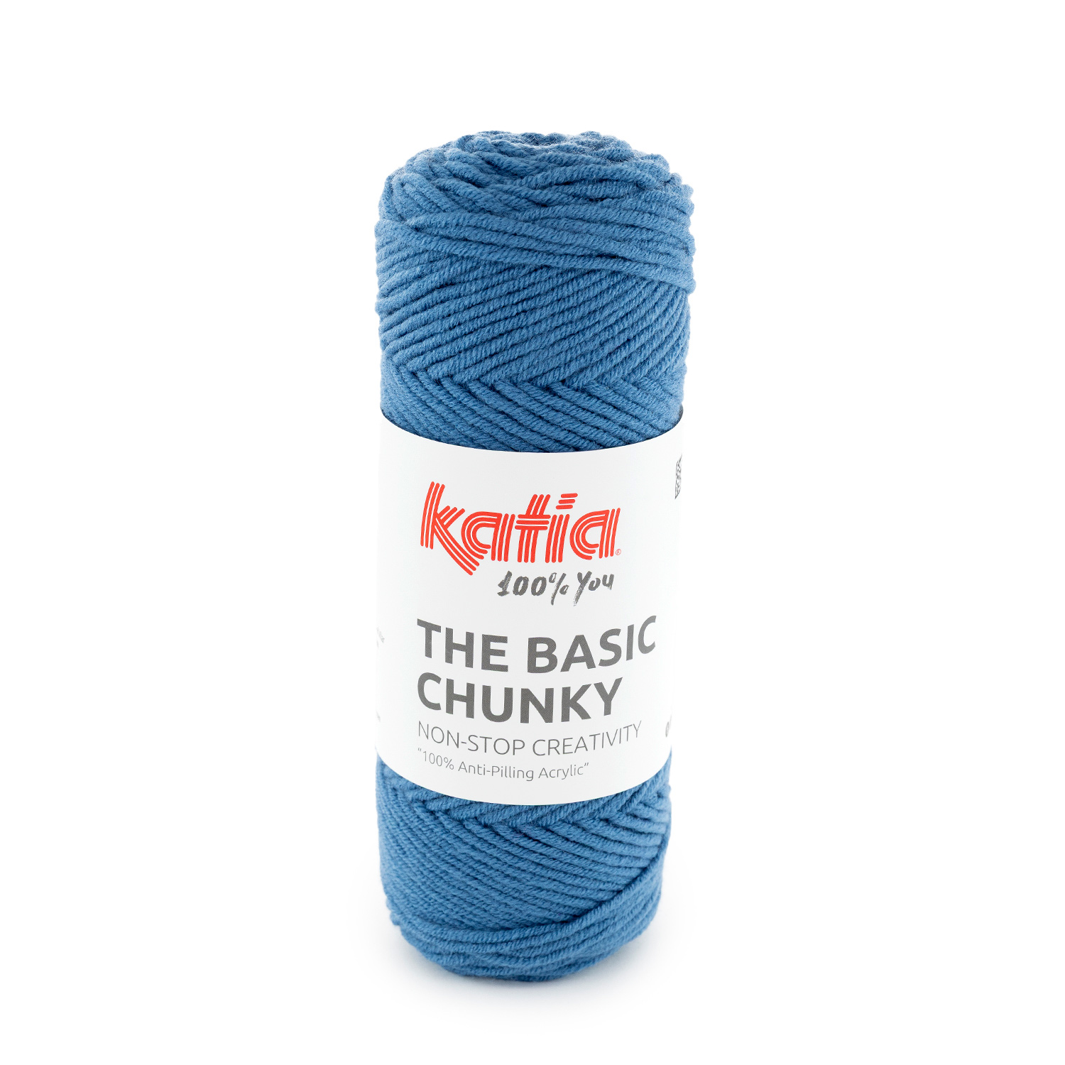 Katia The Basic Chunky - Keuze uit divere kleuren