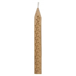 Zegelwax 11cm Met Lont, Goud 3st.