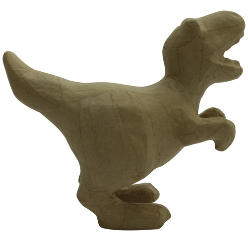 Decopatch Papiermaché Dino Tyrannosaurus 18x9x16cm