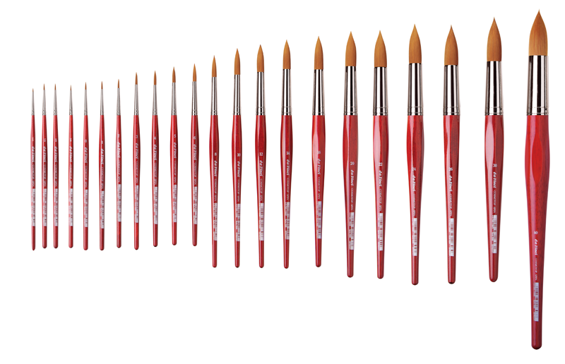 5580 Cosmotop-Spin Aquarel Penseel Rond