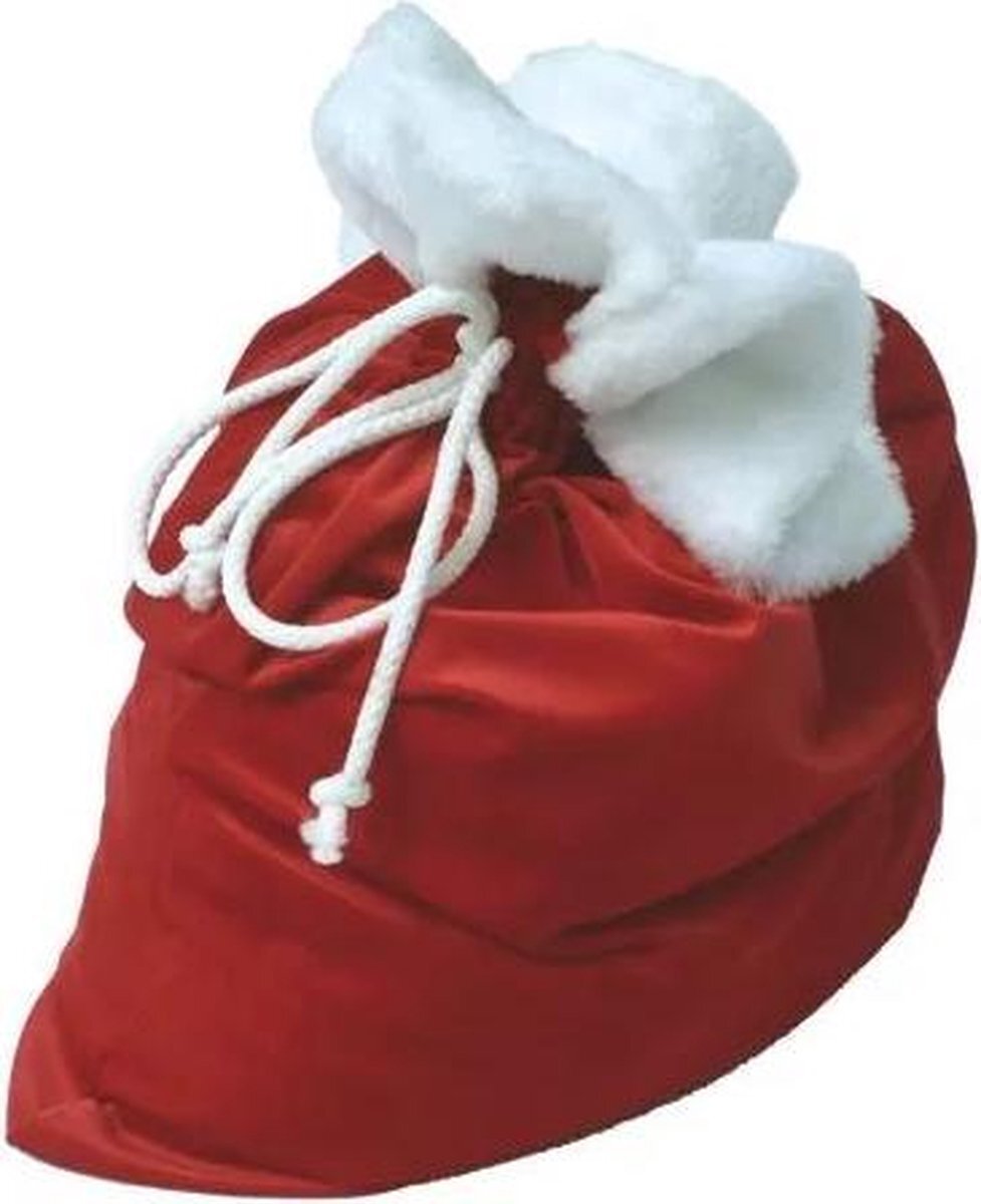 Zak kerstman, Rood,