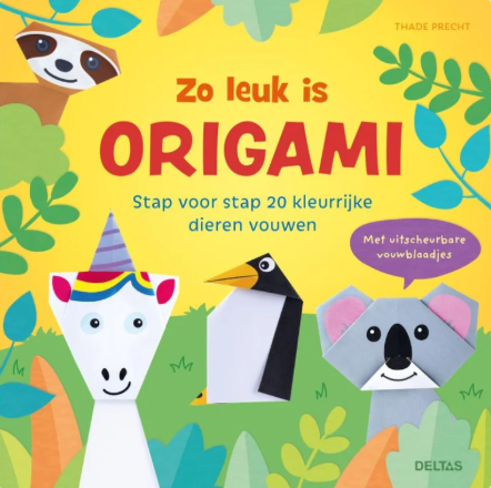 Zo leuk is origami – Thade Precht