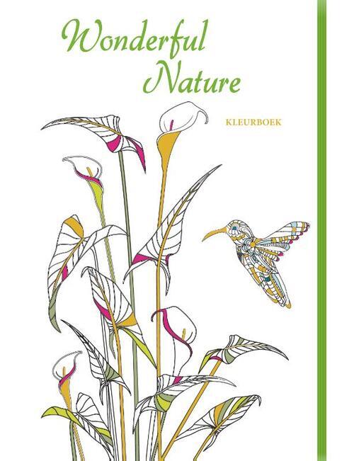 Wonderful Nature Kleurboek